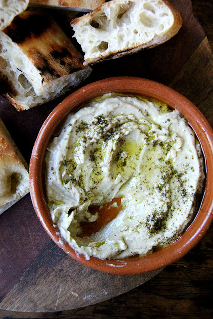 Cake recipes from Lian21 SMOKY EGGPLANT DIP WITH YOGURT AND za'atar