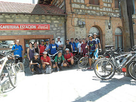 Unas fotos de nuestra Ruta de los Tres Valles, julio 2013