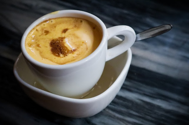 Vietnamese egg coffee (Ca phe trung)