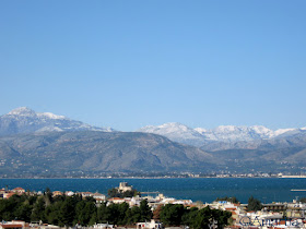 Bourdzi Nauplie Nafplio Argolide Peloponnèse Grèce