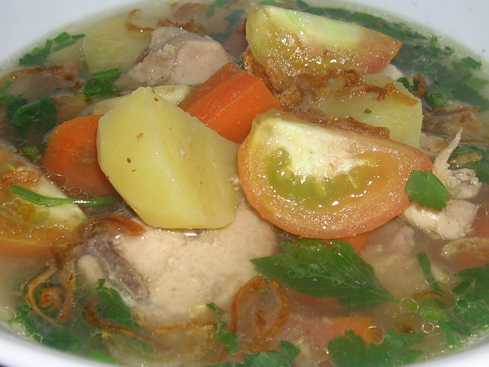 Dairi Mama Rugged: 1001 Khasiat Sup Ayam