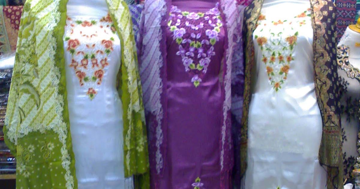 Variasi Fesyen Terkini: Koleksi Kain Baju Kurung Indonesia