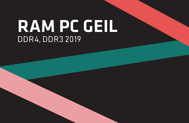 Daftar Harga RAM Komputer (PC) Geil DDR4, DDR3 Terbaru 2019