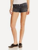 <br />Volcom Juniors High Voltage Embellished Short