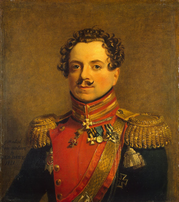 Portrait of Stepan S. Andreyevsky by George Dawe - History, Portrait Paintings from Hermitage Museum
