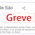 Sindicado dos Metroviários decreta Greve de 24hrs nesta quarta (15)