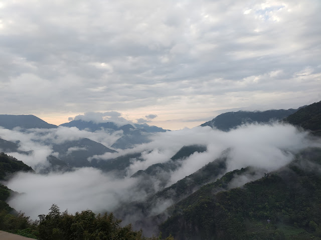 拉拉山國家森林遊樂區 - 雲海