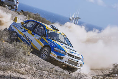 Rally tierra Isla de Tenerife