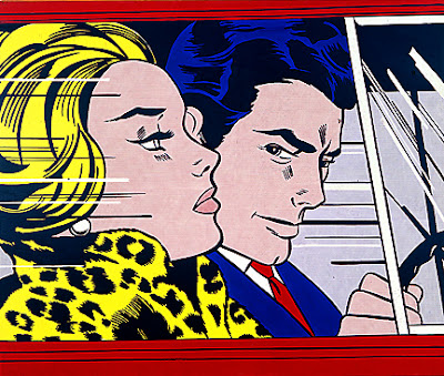 Roy Lichtenstein's In the Car
