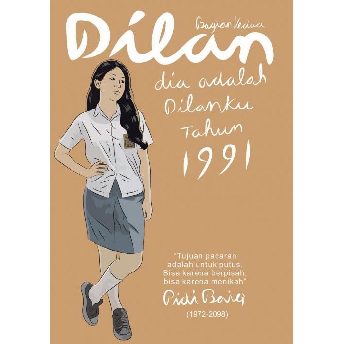 Unique Blog: Resensi Novel Dilan Bagian Kedua - Pidi Baiq