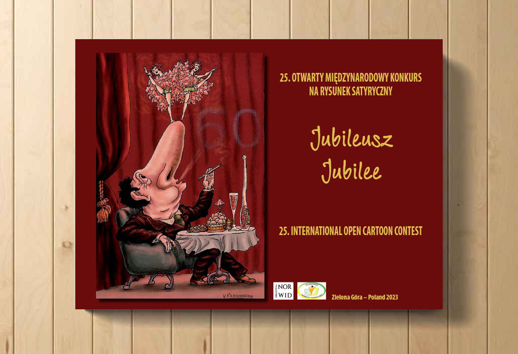 Catalog of the 25th International Open Cartoon Contest in Poland