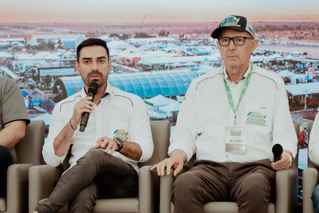 Junior Marabá comemora sucesso da Bahia Farm Show 2024