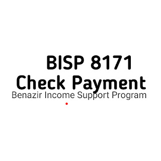 8171 Payment Check 2025  How to Verify Ehsaas Program Payment Online