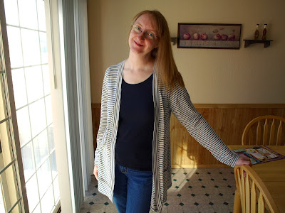 Modeling the final version of the cardigan