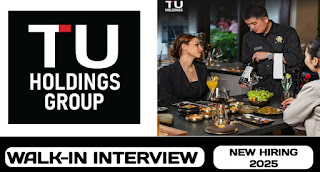 TU Holdings Group Careers Walk In Interviews In Abu Dhabi 2025