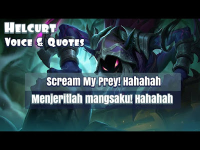 voice and quotes helcurt mobile legends