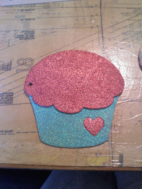 Cupcake Mini Album