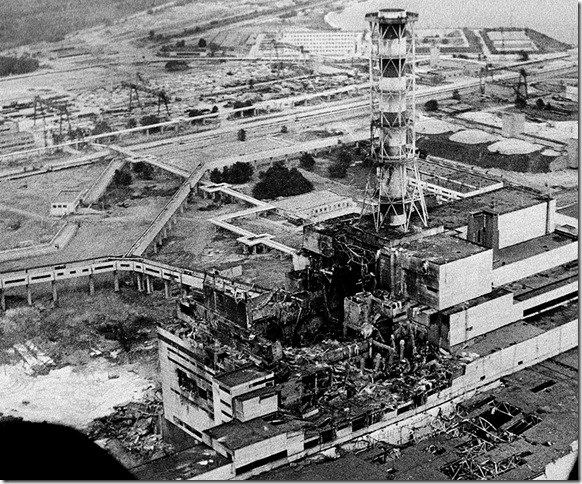 CHERNOBYL DISASTER 1986