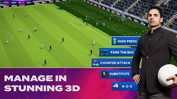 Soccer Manager 2024 - Football - Tải game trên Google Play a1