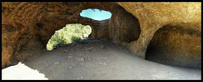 Wind Caves Logan Canyon