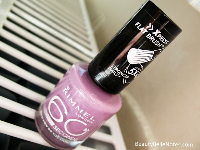 Rimmel London 60 Seconds Nail Polish: 620 How do you lilac it?