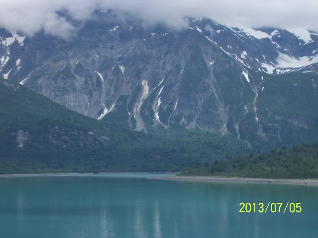 Fjords of Johns Hopkins Inlet & Tarr Inlet, Glacier Bay, Alaska