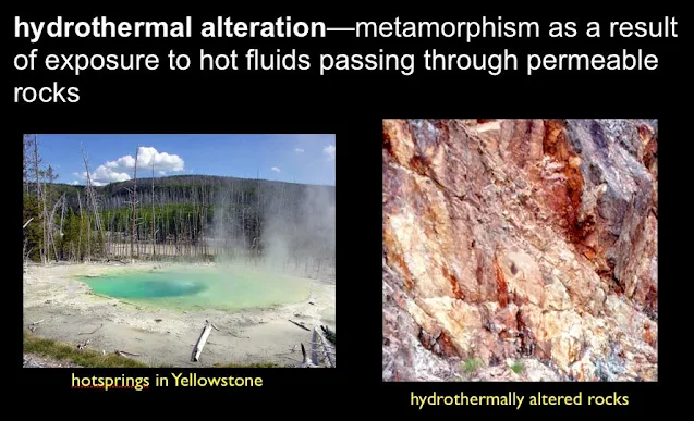 Hydrothermal Metamorphism