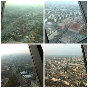 vista da Torre de TV (Fernsehturm), Berlim