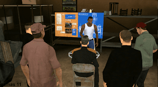 تحميل لعبة جاتا سان أندرس GTA San Andreas للكمبيوتر كاملة 