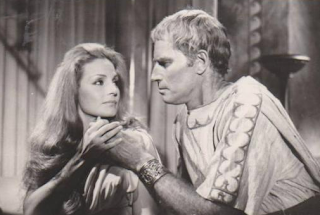"Marco Antonio y Cleopatra" Carmen sevilla Charlton Heston