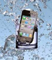 iPhone in Water