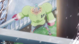 ワンピース アニメ エッグヘッド編 1090話 フランキー ONE PIECE Episode 1090