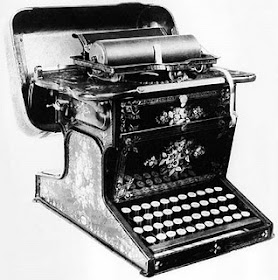 La maquina de escribir electrica y sus partes