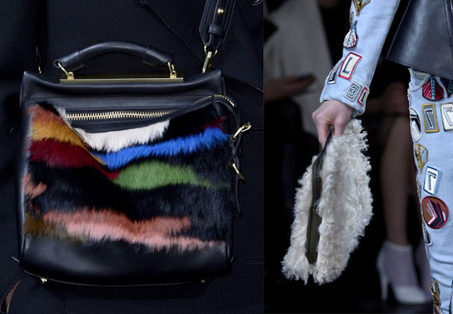 fur bag, patch jeans, phillip lim fall 2013, fashion week, new york fashion week, nyfw, diy inspiration