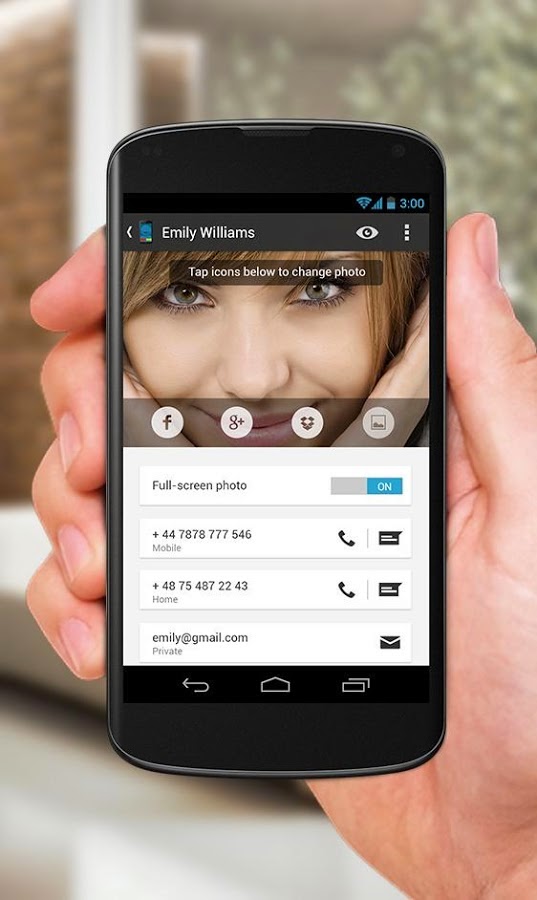 Download Aplikasi Full Screen Caller ID - BIG 3.4.4 Apk Android