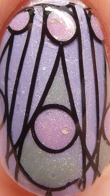 Carpe Noctem Cosmetics The Inner Superheroine Nail Whisperer Exclusives stamping decals