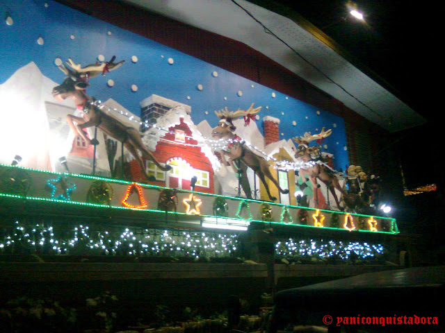 Christmas Displays in Policarpio Street, Mandaluyong City
