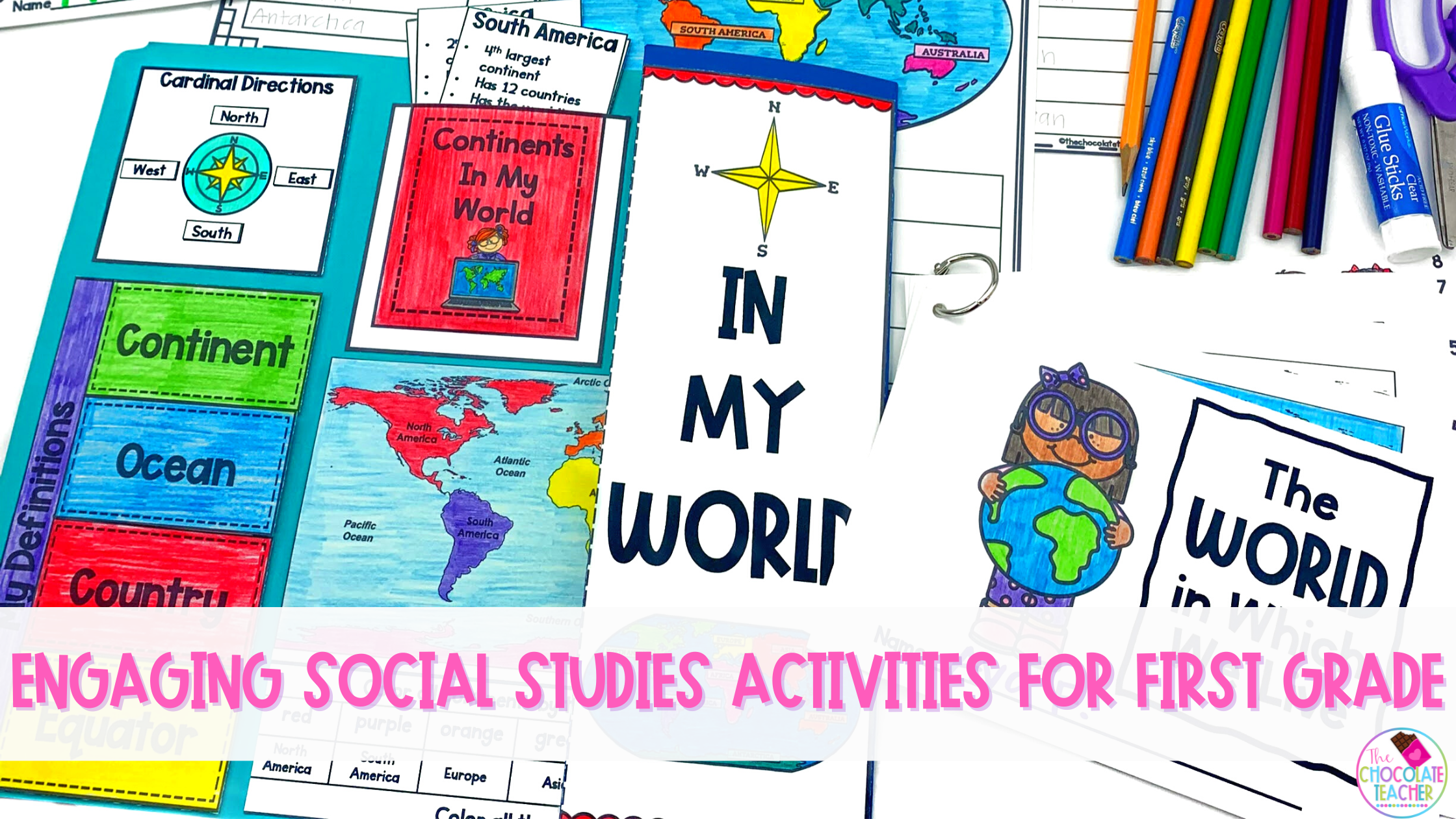 Cover all of your social studies standards with these creative projects your students will love.