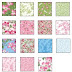 "Dogwood Trail" fabric by Moda