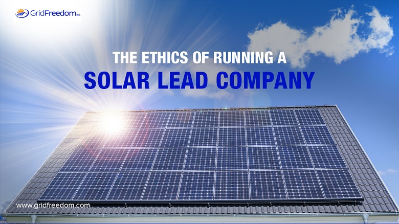 solar lead company