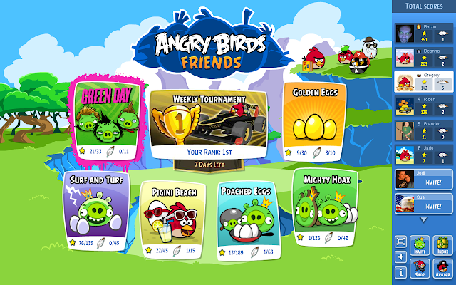 Download Angry Birds Friends for PC