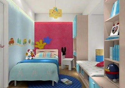 desain kamar tidur ukuran 3x4 terbaru