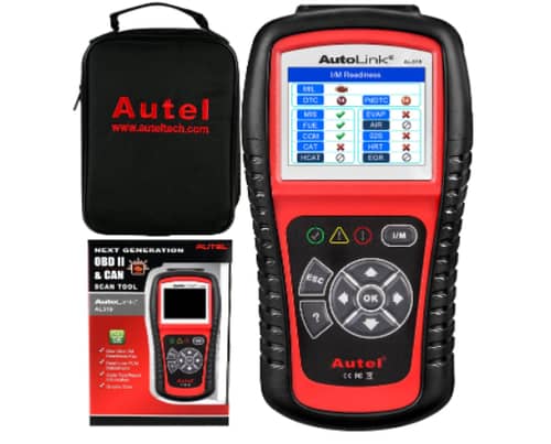 Autel AutoLink AL519 Enhanced Mode 6 Check Engine Code Reader