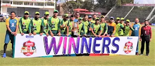 Pakistan tour of Zimbabwe 3-Match T20I Series 2021