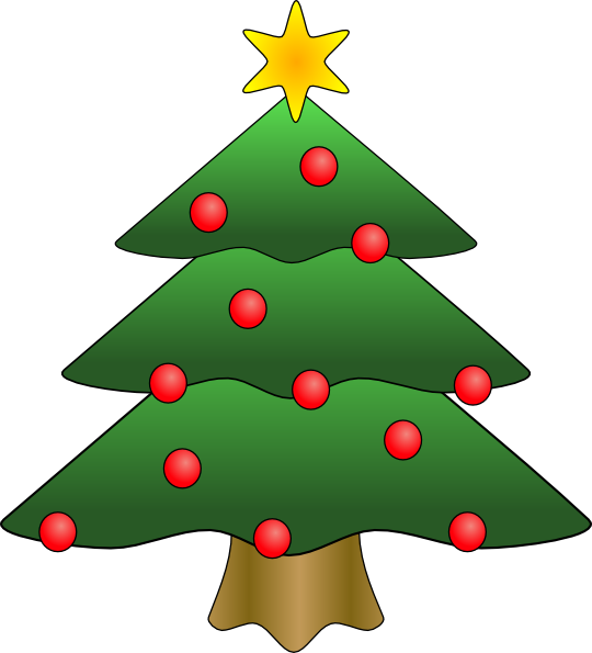 Choosboox Christmas Tree Clip Art Pictures And Decoration