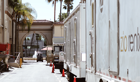 Paramount Pictures Studio Gate