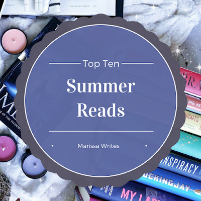 Summer Reads - Top Ten Tuesday on Reading List