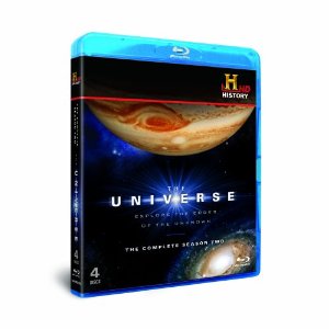 The Universe Season 2 Set of Blu-ray disks