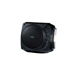 Infinity Basslink 200-Watt Dual 10-Inch Powered Subwoofer System