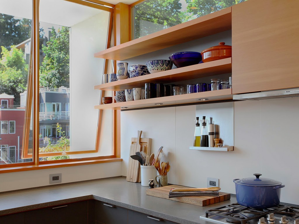 Foto Interior Dapur Rumah Minimalis